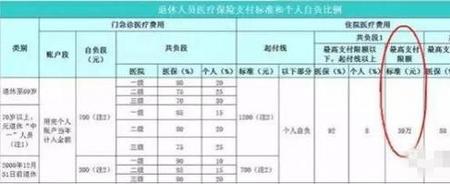 医保一档和二档报销比例是多少