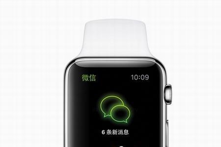 AppleWatch怎么添加朋友联系人