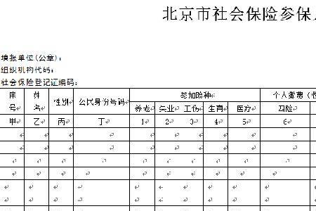 天津社保减员需要什么材料