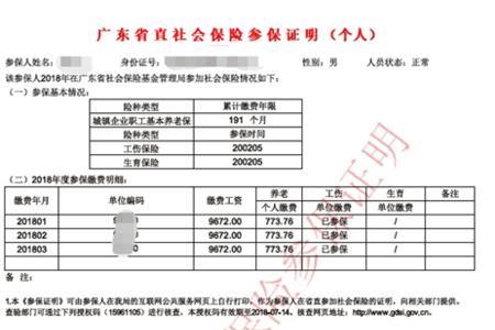 社会保险缴纳证明具体指什么