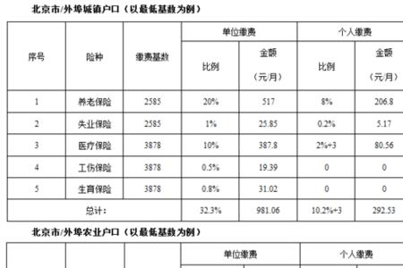 北京社保缴纳日期