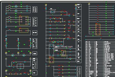怎么用AucAD画电气图纸