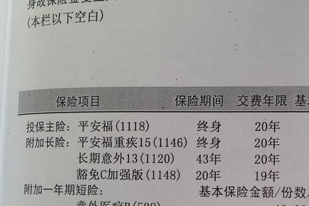 买平安保险一个月交几千块