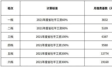 西安市灵活就业2022年缴费时间