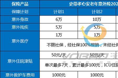 太平优选综合意外险保费是多少