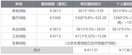 社保一个人要交多少钱