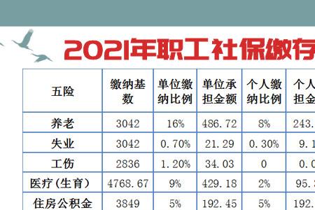 2100的社保个人交多少