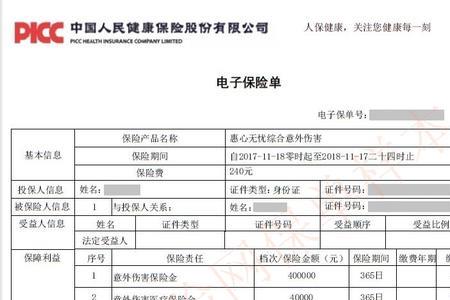 太平保险150意外险都保那些