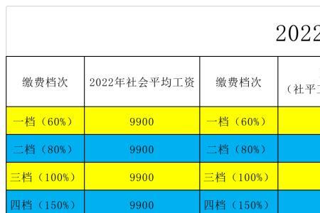 安徽社保缴费2022开始时间表