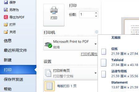 word无法打印怎么回事显示纸张