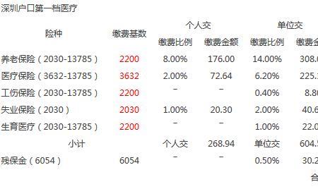 一年社保交4000是哪个档