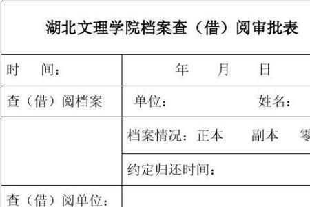 人事档案学校可以打开吗