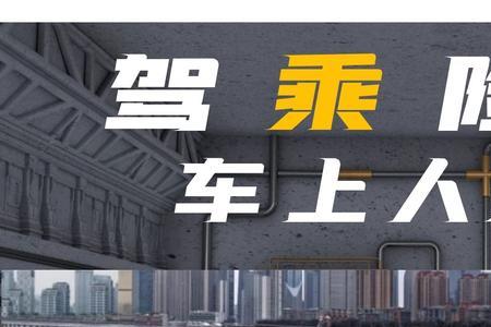 车乘险跟驾乘险的区别