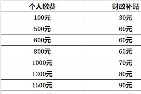 100元养老保险缴费方法