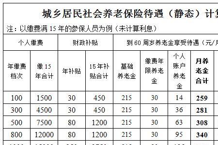 怎么查看养老保险交了多少