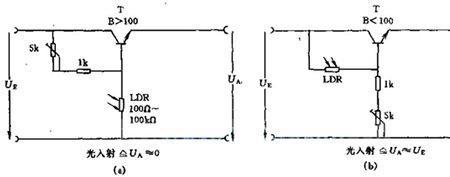 光敏电阻怎么控制220v