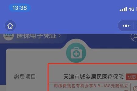 天津医疗保险怎么网上缴费