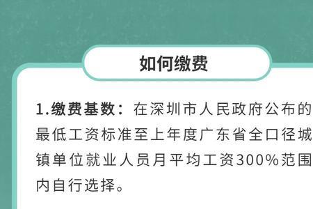 深圳个人社保怎么交失业险