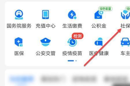 支付宝查社保一直转圈圈