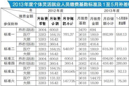 9月广州灵活就业人员社保交多少