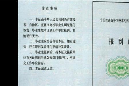 河北省师范生报到证怎么补办