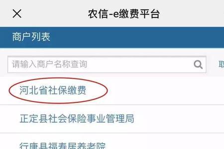 农村信用社怎么缴费社保