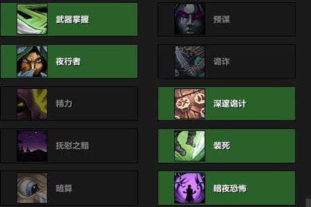 魔兽世界9.0各种族天赋