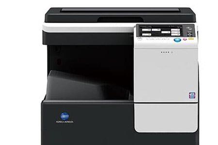 Konicaminolta电源如何开启