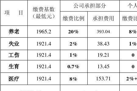 武汉2001年社保缴费基数