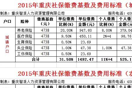 南昌社保历年缴费基数