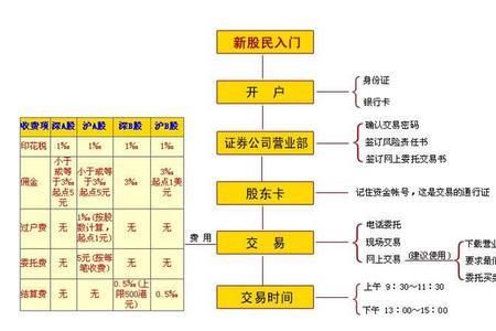 股票怎么开账户