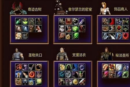 dota所有英雄的中文名字