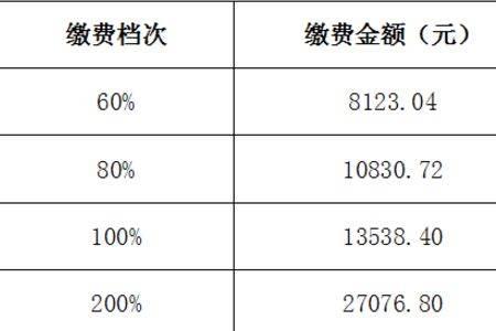 养老保险一年只有一个基数吗