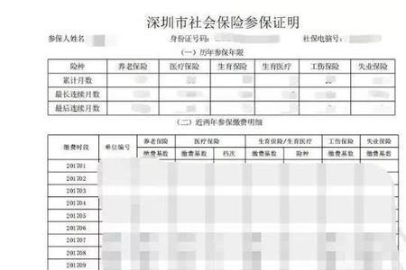 社保明细怎么没有单位名称