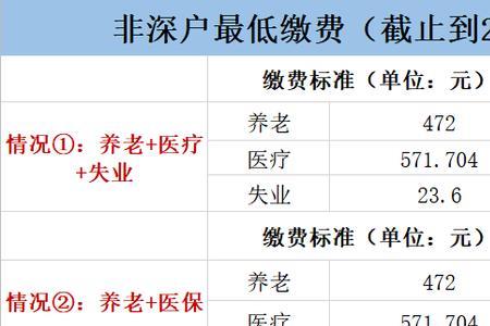 深圳医疗社保多少钱一个月