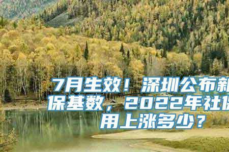 兰州市2022年医保基数调整方法