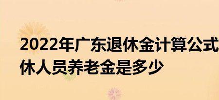 临沂事业单位退休金计算公式