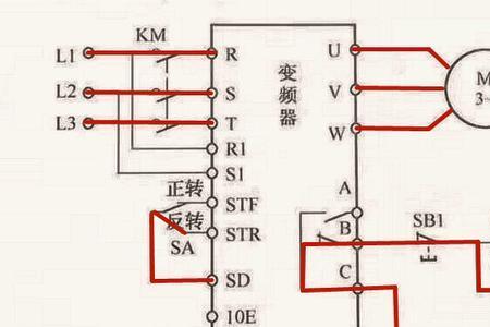 变频器怎么接远程遥控开关