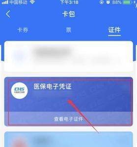 支付宝电子社保卡怎么设置