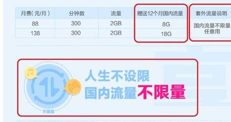 中国移动无限流量48套餐怎样办理