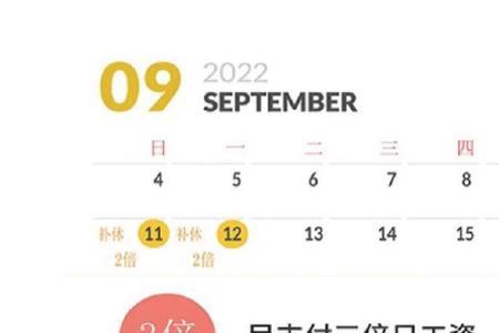 2022元旦加班费怎么算的