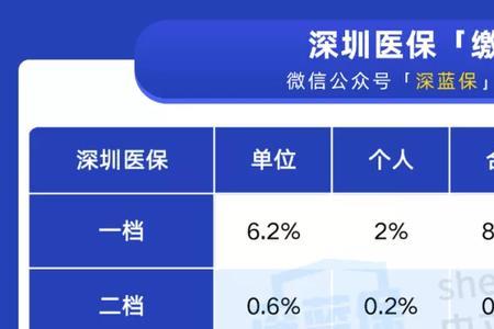 深圳医保怎么看是几档