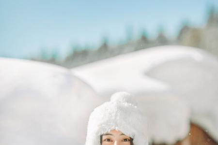 苹果原相机如何拍雪景