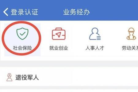 人社app怎么登录查询