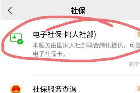 电子社保卡怎么查看小孩的