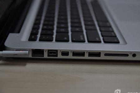 macbook pro的雷电接口有什么用