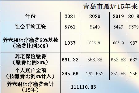 养老保险缴纳15年利息能有多少