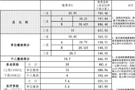 企业社保费明细怎么填