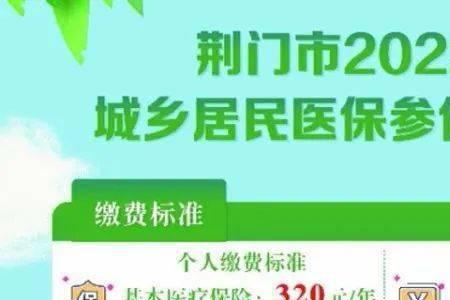 2022儿童城乡居民医保缴费标准