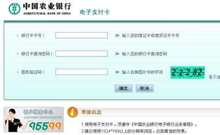 农业银行怎么样查询电子银行
